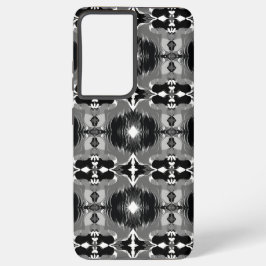 シャドウ ミラー パターン SAMSUNG GALAXY S21+ケース