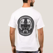 シャドウ ヴァンガード - Tシャツ (裏面)