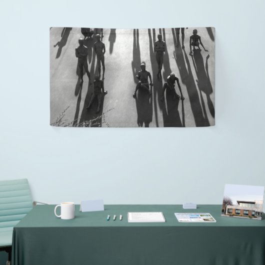 シャドウ 横断幕 (トレードショー)