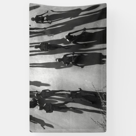 シャドウ 横断幕 (縦)