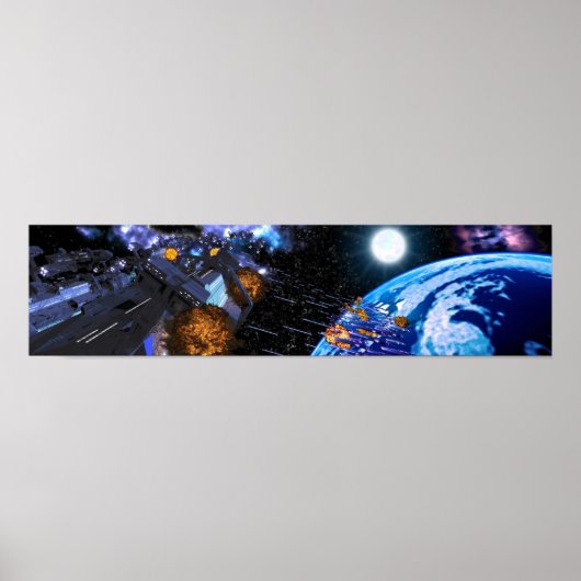 シャドウ（青）天国 ポスター (正面)