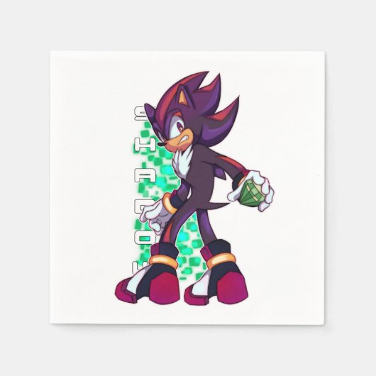 シャドウ(_N) スタンダードカクテルナプキン (正面)