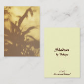 シャドウATC 名刺 (正面/裏面)