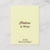 シャドウATC 名刺 (裏面)