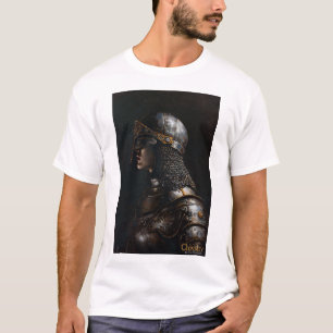 シャドウTシャツの中世の騎士の騎士 Tシャツ