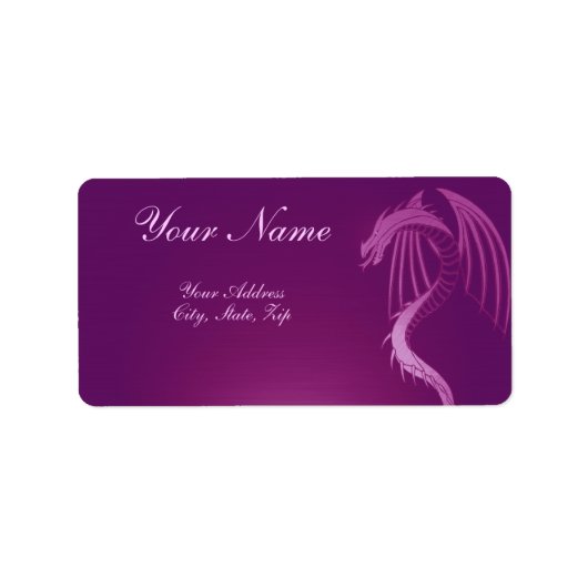 シャドドラゴン4 ラベル (正面)