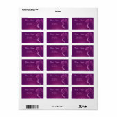 シャドドラゴン4 ラベル (フルシート)