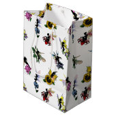 シャドーの妖精 ミディアムペーパーバッグ (裏面アングル)