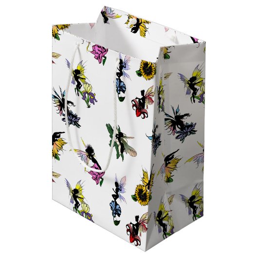 シャドーの妖精 ミディアムペーパーバッグ (正面アングル)