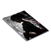 シャドーガールスパイラルブック ノートブック (右側)