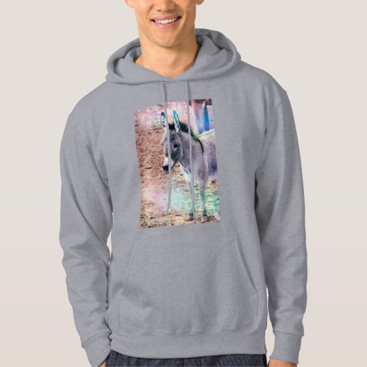 シャドーショニフード付きスウェットシャツスウェットシャツ パーカ (正面)