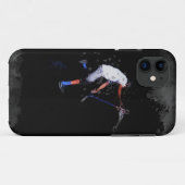 シャドースクーティングトリックスクーターアート Case-Mate iPhoneケース (裏面(横))