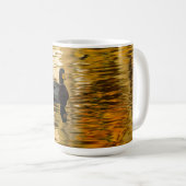 シャドーダック コーヒーマグカップ (正面右)