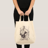 シャドーツリー トートバッグ (正面(商品))