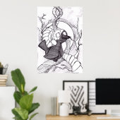 シャドーツリー ポスター (ホームオフィス)