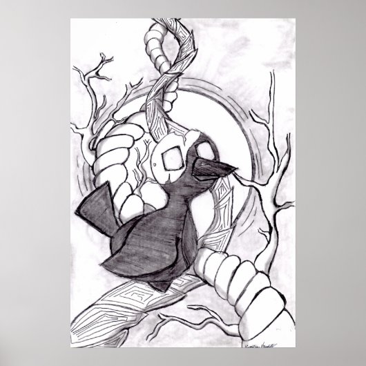 シャドーツリー ポスター (正面)