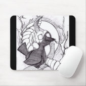 シャドーツリー マウスパッド (マウス)