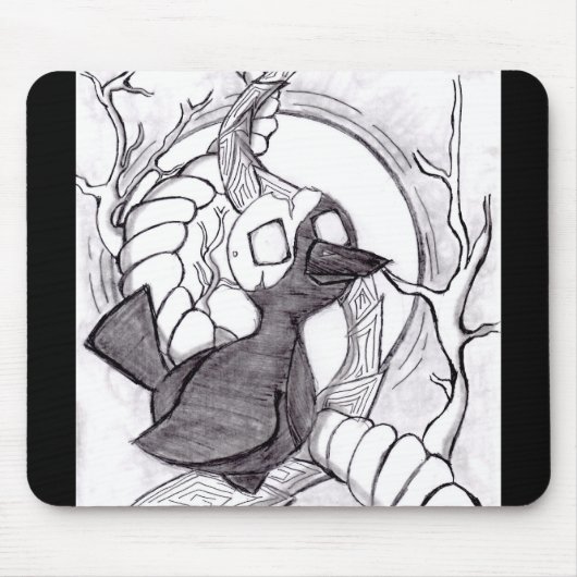 シャドーツリー マウスパッド (正面)