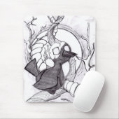 シャドーツリー マウスパッド (マウス)