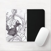 シャドーツリー マウスパッド (マウス)