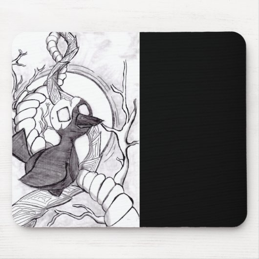 シャドーツリー マウスパッド (正面)