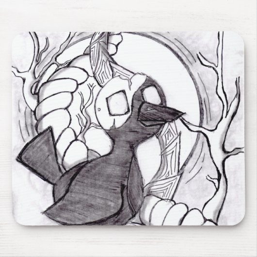 シャドーツリー マウスパッド (正面)