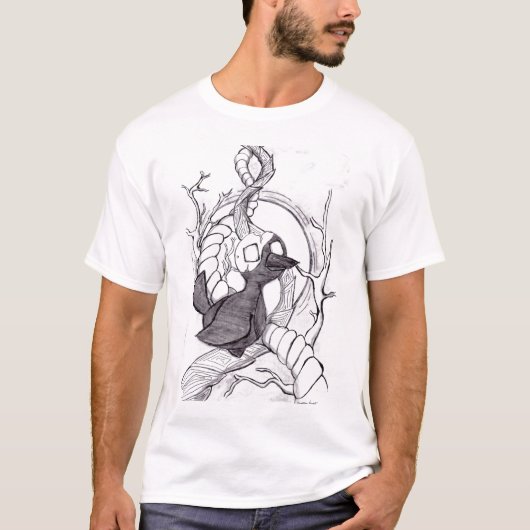 シャドーツリー Tシャツ (正面)