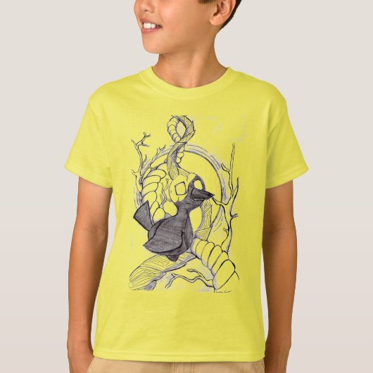 シャドーツリー Tシャツ (正面)