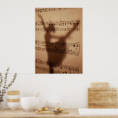 シャドーノートポスター ポスター (キッチン)