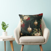 シャドーバレエのクリスマス植物園 クッション (椅子)