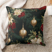 シャドーバレエのクリスマス植物園 クッション (ブランケット)
