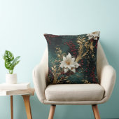 シャドーバレエのクリスマス植物園 クッション (椅子)