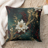 シャドーバレエのクリスマス植物園 クッション (ブランケット)