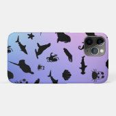 シャドーフィッシュシャークシールジンベイカニの銀河系海 Case-Mate iPhoneケース (裏面(横))