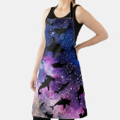 シャドーフィッシュシャークホエールオングラディエント銀河系宇宙 エプロン (インサイチュ)