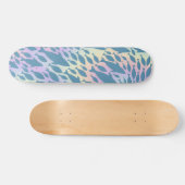 シャドーフィッシュシャークホエールオングラデーション銀河系 スケートボード (横)