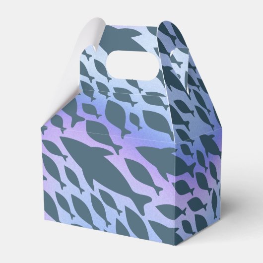 シャドーフィッシュシャークホエールオングラデーション銀河系 フェイバーボックス (正面サイド)