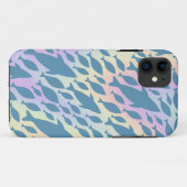 シャドーフィッシュシャークホエールオングラデーション銀河系 Case-Mate iPhoneケース (裏面(横))