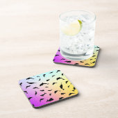 シャドーフィッシュジンベイザメのグラデーション銀河系 コースター (右側)