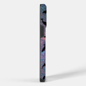 シャドーフィッシュジンベイザメのグラデーション銀河系 iPhoneケース (右側面)