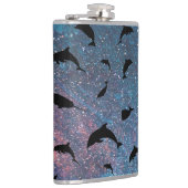 シャドーフィッシュジンベイジンベイグラディエントカラフル銀河系 フラスク (右)