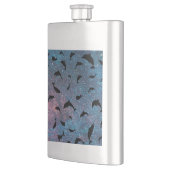 シャドーフィッシュジンベイジンベイグラディエントカラフル銀河系 フラスク (左)