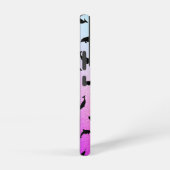 シャドーフィッシュジンベイジンベイグラディエントカラフル銀河系 SAMSUNG GALAXYケース (右側面)