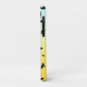 シャドーフィッシュジンベイジンベイザメのグラデーション海 Case-Mate iPhoneケース (裏面/左)