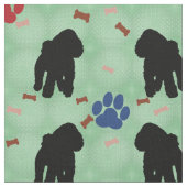 シャドープードル ファブリック (クローズアップ)