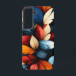 シャドーベリー SAMSUNG GALAXY S22ケース<br><div class="desc">深いの果実離れと開花薄暗い下で。</div>