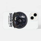 シャドーボーイ iPhoneケース (裏面横)