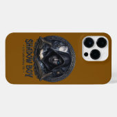 シャドーボーイ iPhoneケース (裏面横)