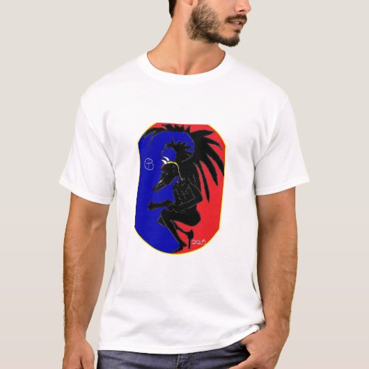 シャドーボーン Tシャツ (正面)