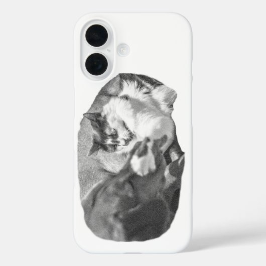 シャドーポーチ仲間 Case-Mate iPhoneケース (裏面)